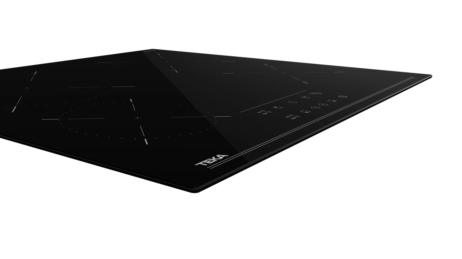 Стеклокерамическая варочная панель High Light 60 см TBC 64010 TTC BLACK