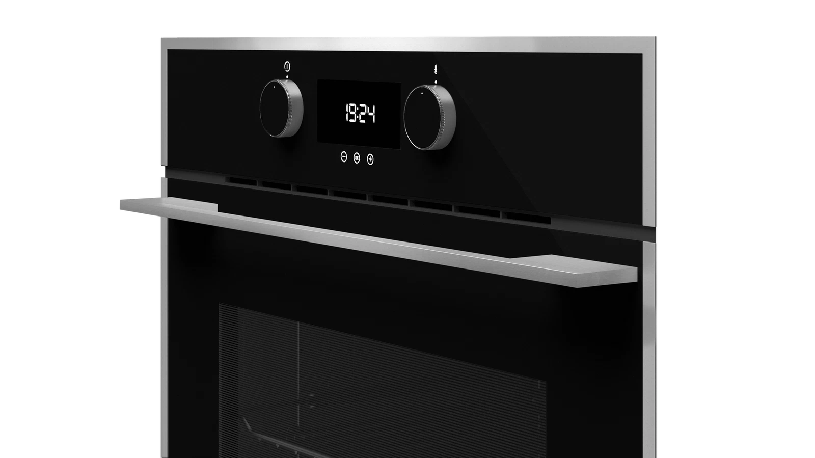 Духовой шкаф электрический Teka Maestro HLB 830 BLACK-SS Чёрное Стекло