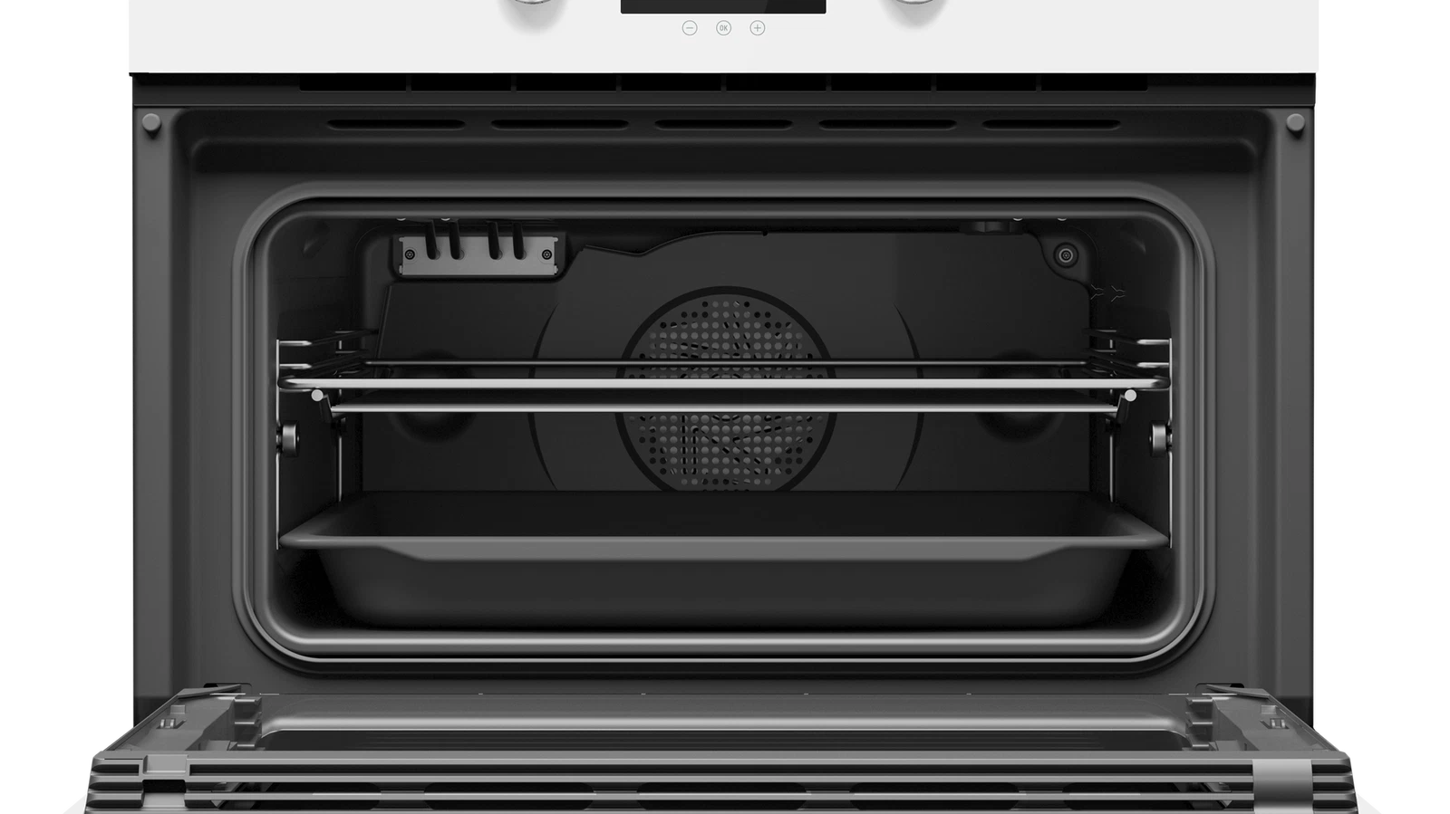 Компактный духовой шкаф  Teka Urban HLC 8400 WHITE MARBLE Белое Стекло