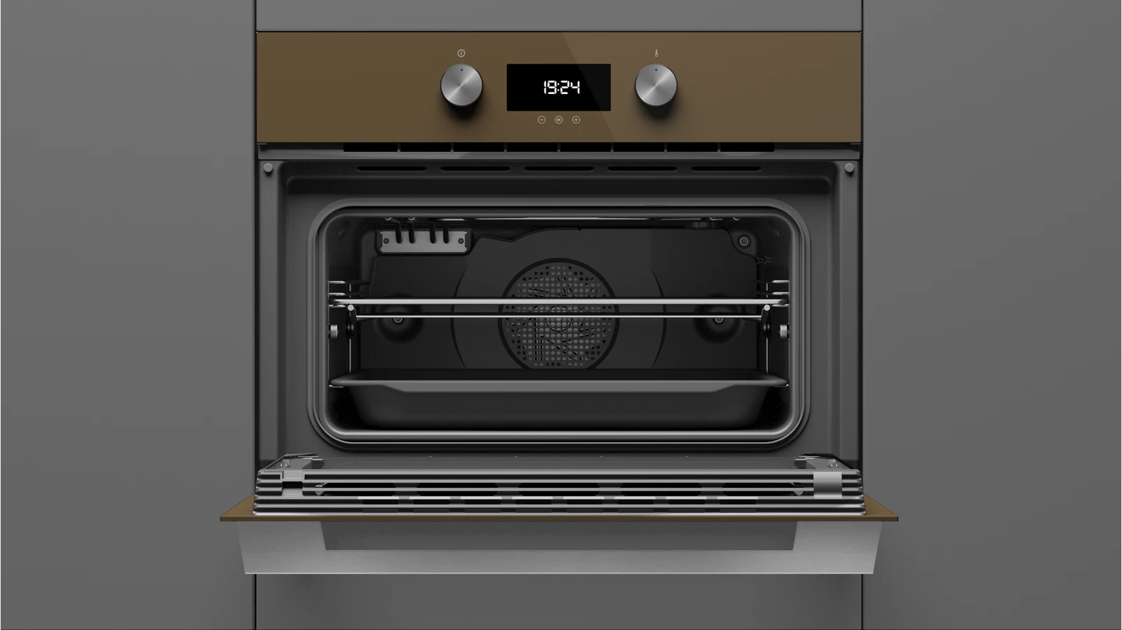 Компактный духовой шкаф  Teka Urban HLC 8400 LONDON BRICK BROWN Лондонский Кирпич