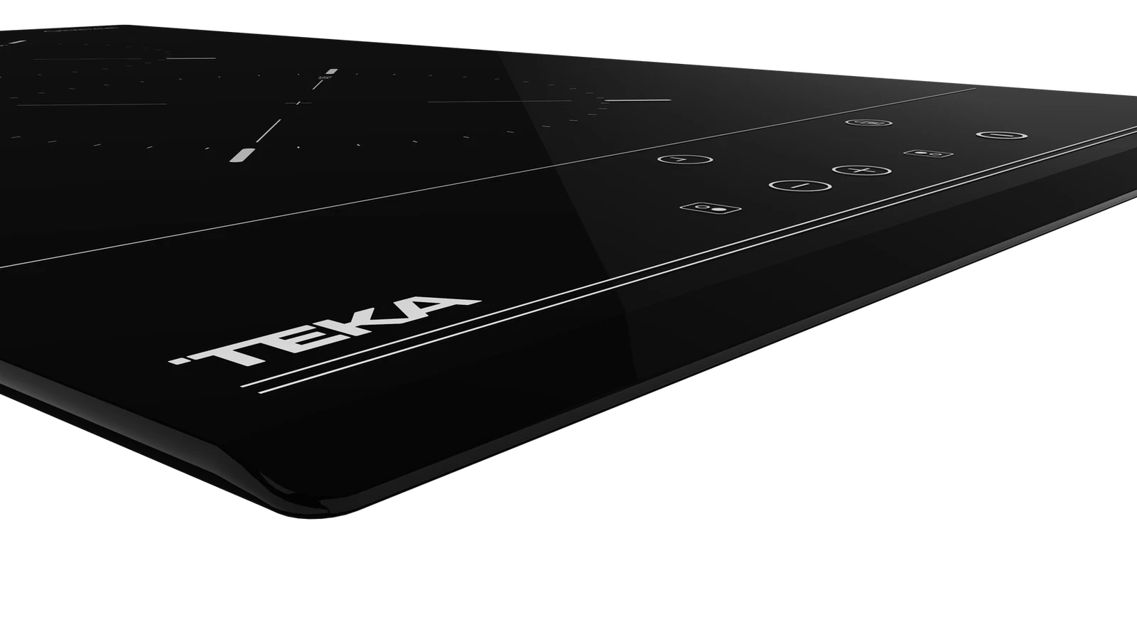 Модульная стеклокерамическая варочная панель 30 см TZC 32000 TTC BLACK