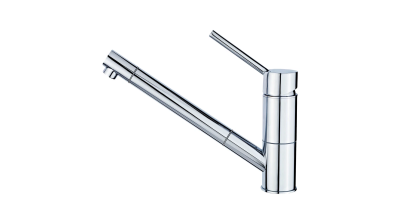 Смеситель с выдвижным душем AUK 978 CHROME