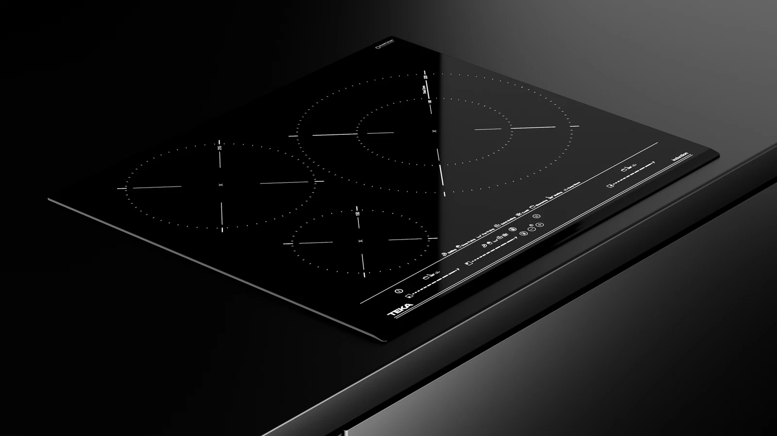 Индукционная панель MasterSense 60 см IZC 63630 MST BLACK