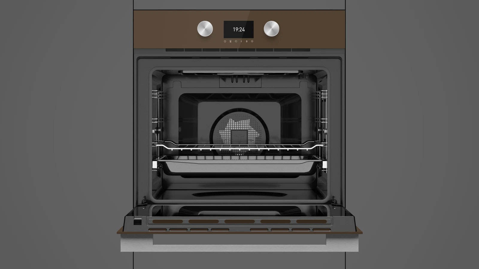 Духовой шкаф электрический Teka Urban HLB 8600 LONDON BRICK BROWN Лондонский Кирпич