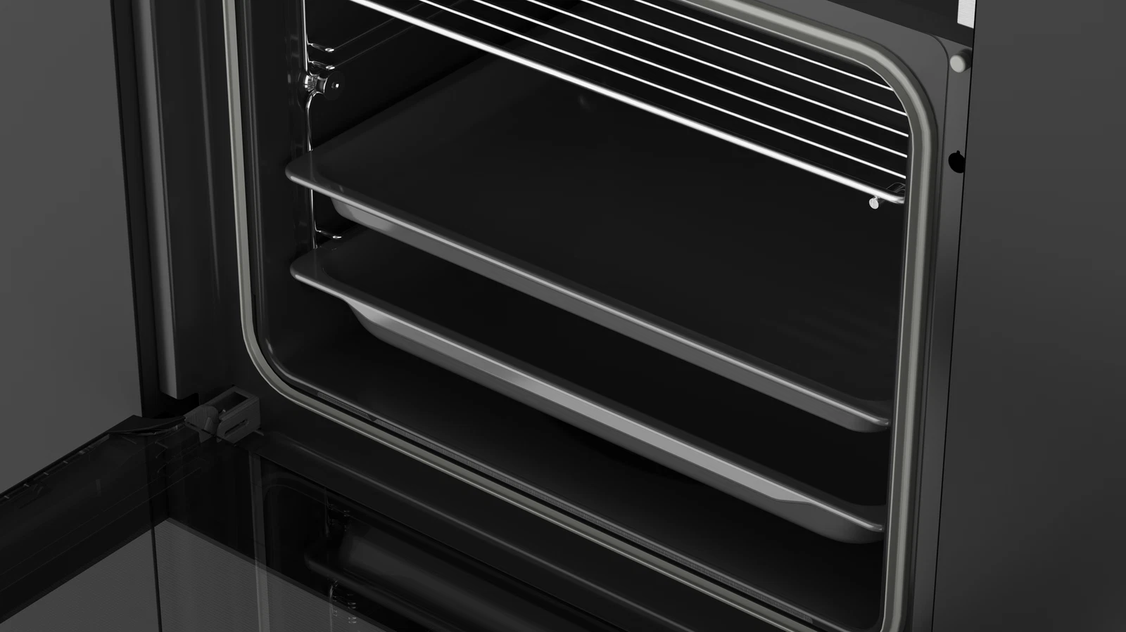 Духовой шкаф электрический Teka Maestro HLB 850 BLACK-SS Чёрное Стекло