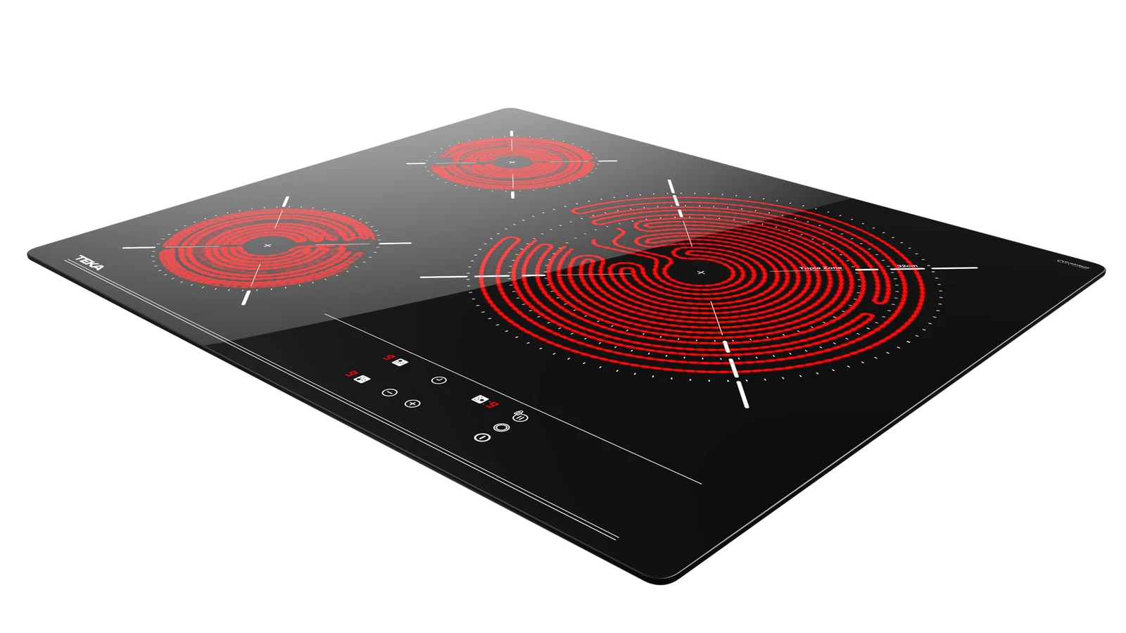 Стеклокерамическая варочная панель High Light 60 см TBC 63632 TTC