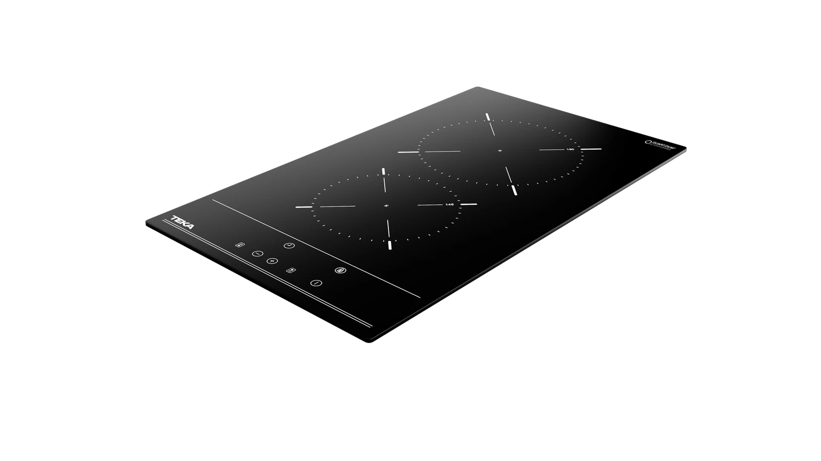 Модульная стеклокерамическая варочная панель 30 см TBC 32010 TTC BLACK