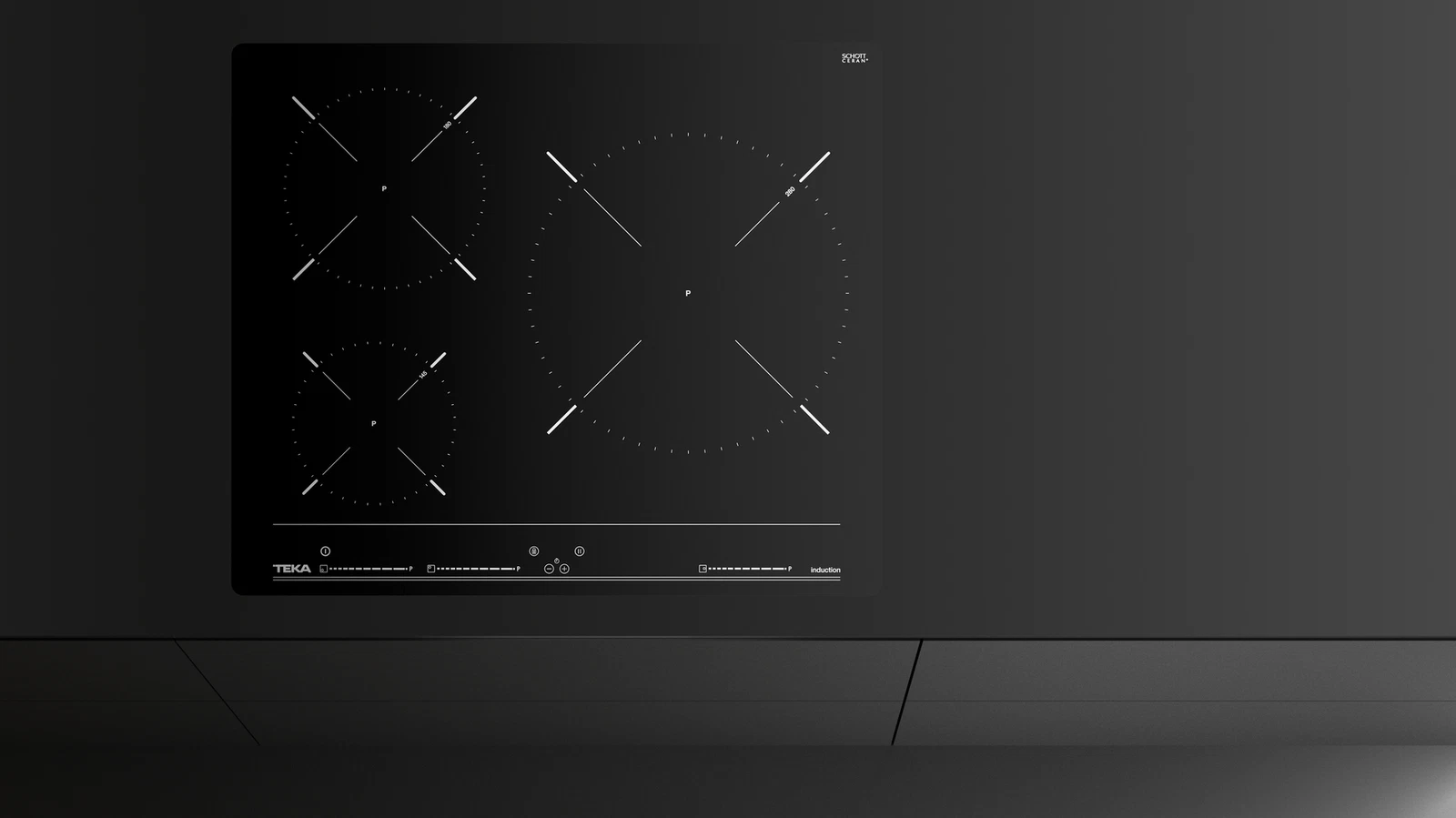 Индукционная варочная панель 60 см IBC 63010 MSS BLACK