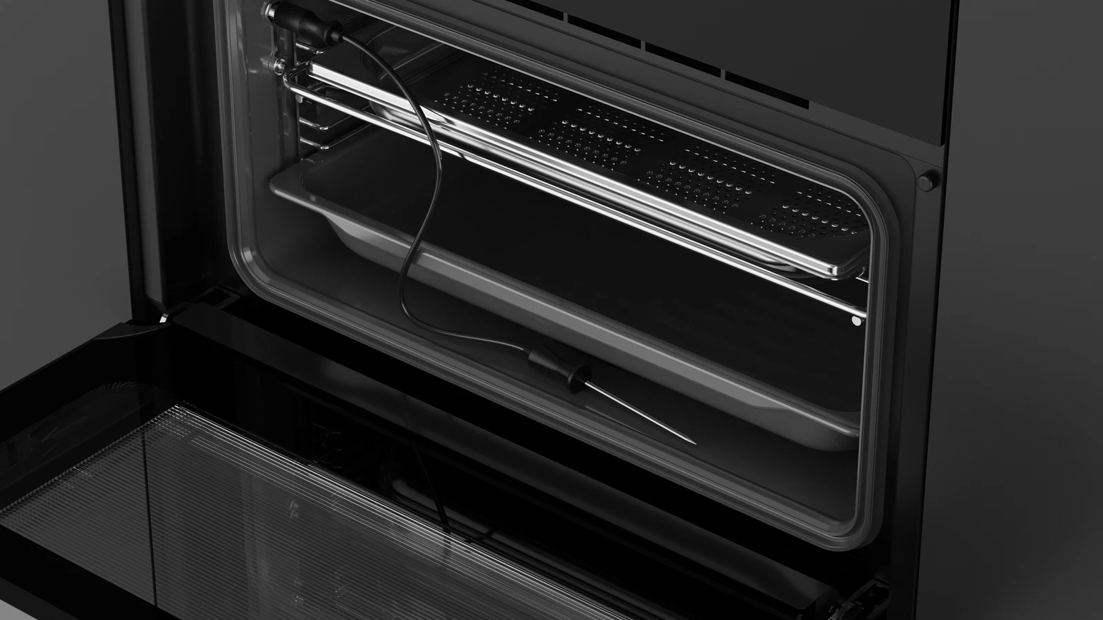 Компактный духовой шкаф  Teka Urban HLC 8470 SC NIGHT RIVER BLACK Ночная Река