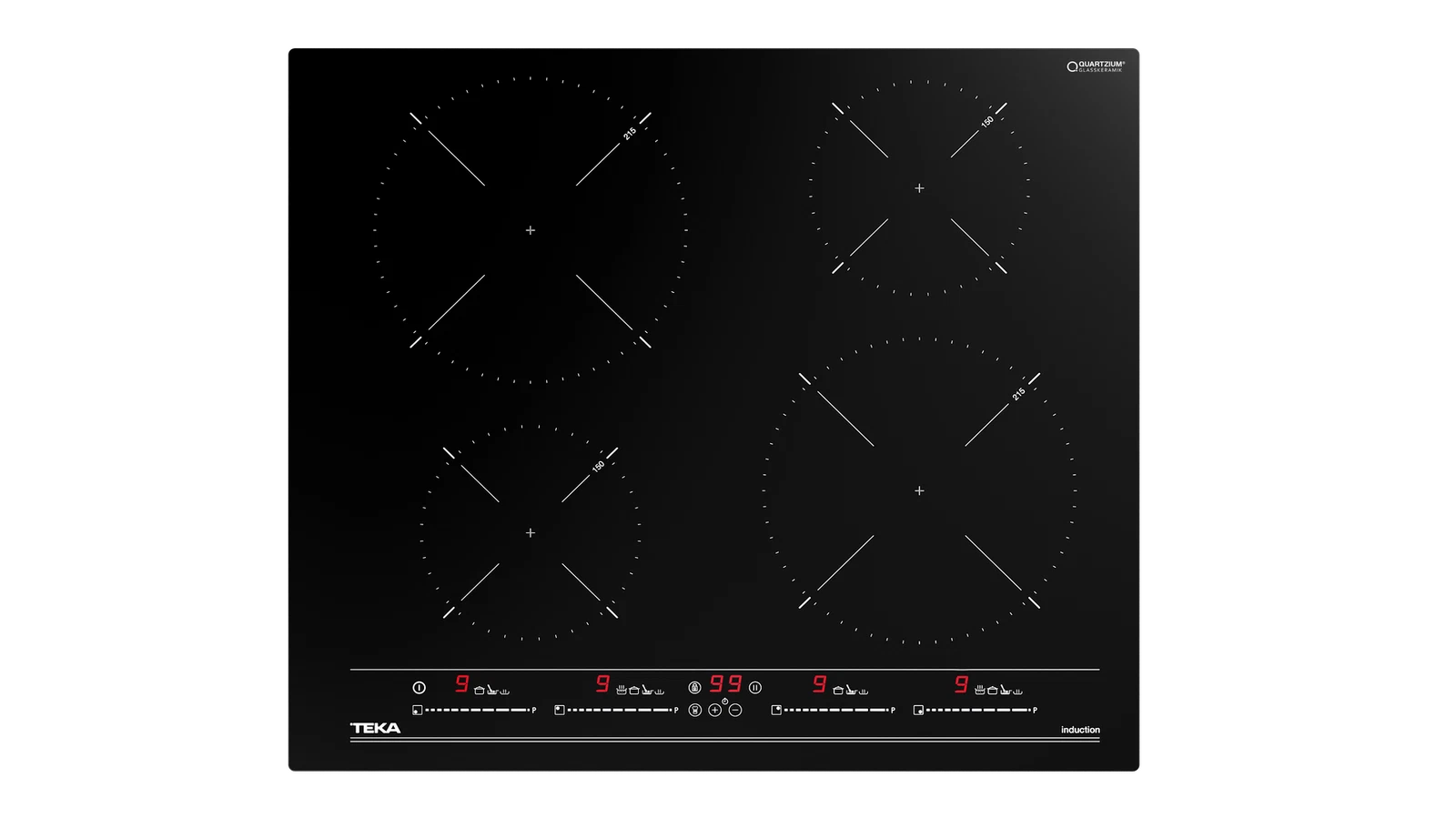 Индукционная варочная панель DirectSense 60 см IBC 64320 MSP BLACK
