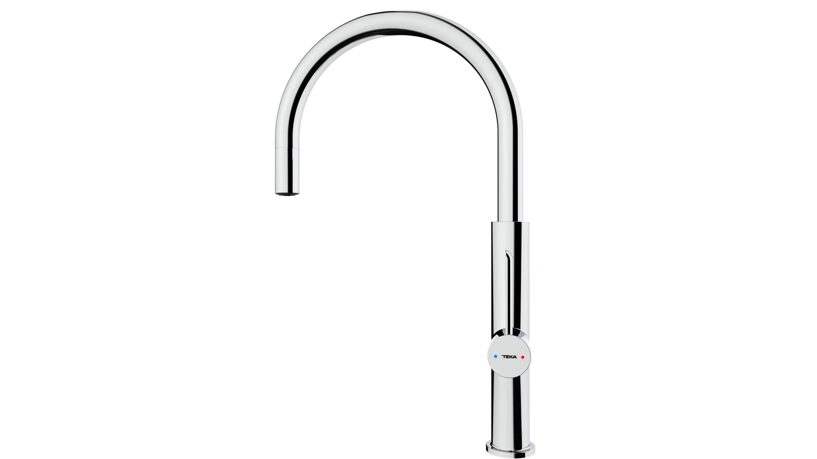 Смеситель с высоким поворотным изливом FOT 995 CHROME