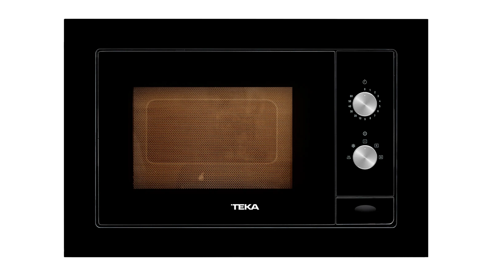 Встраиваемая микроволновая печь Teka Urban ML 8200 BI NIGHT RIVER BLACK Ночная Река