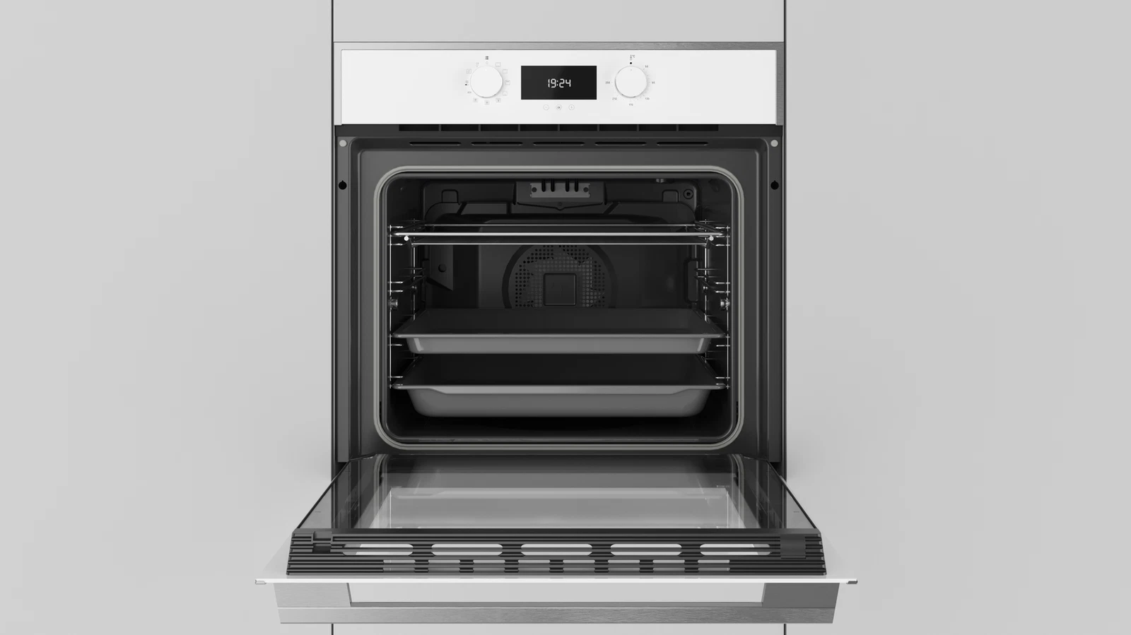 Духовой шкаф электрический Teka Maestro HLB 850 WHITE-SS Белое Стекло