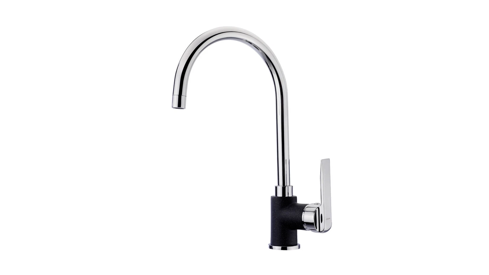 Смеситель с высоким поворотным изливом IN 995 SCHWARZMETALLIC