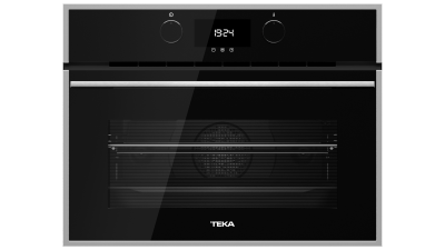 Компактный духовой шкаф  Teka Maestro HLC 840 BLACK-SS Чёрное Стекло