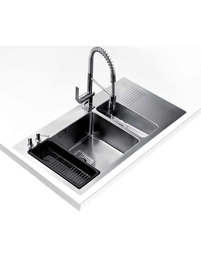 FREGADERO FRAME 1 1/2C 1/2E PLUS DCHA