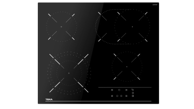 Стеклокерамическая варочная панель High Light 60 см TTB 64320 TTC