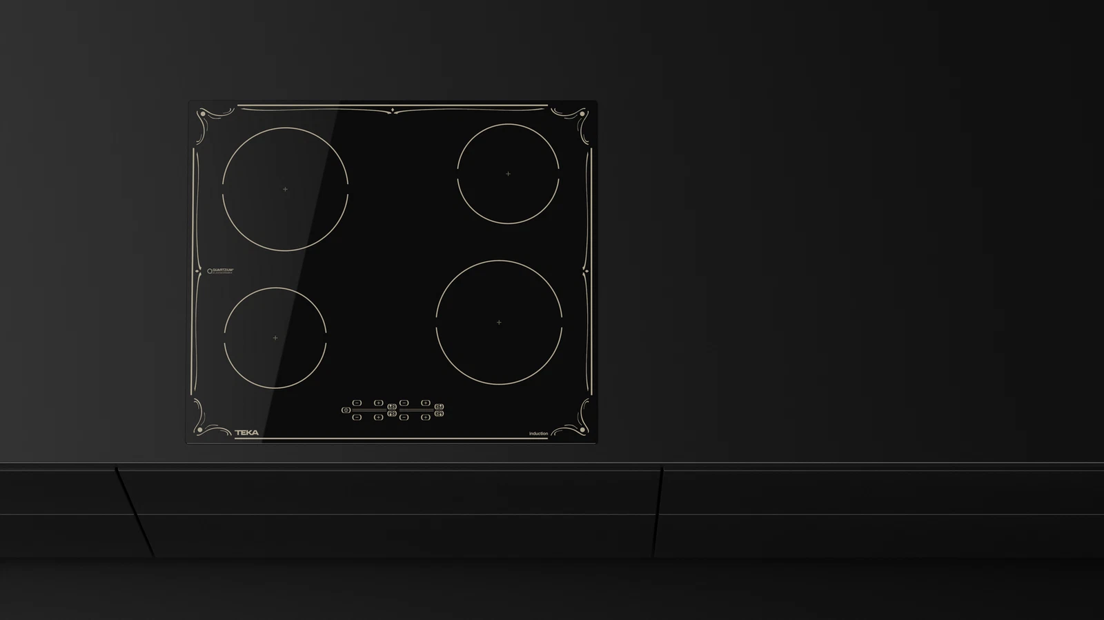 Индукционная варочная панель 60 см IBR 64040 TTC BLACK-MG