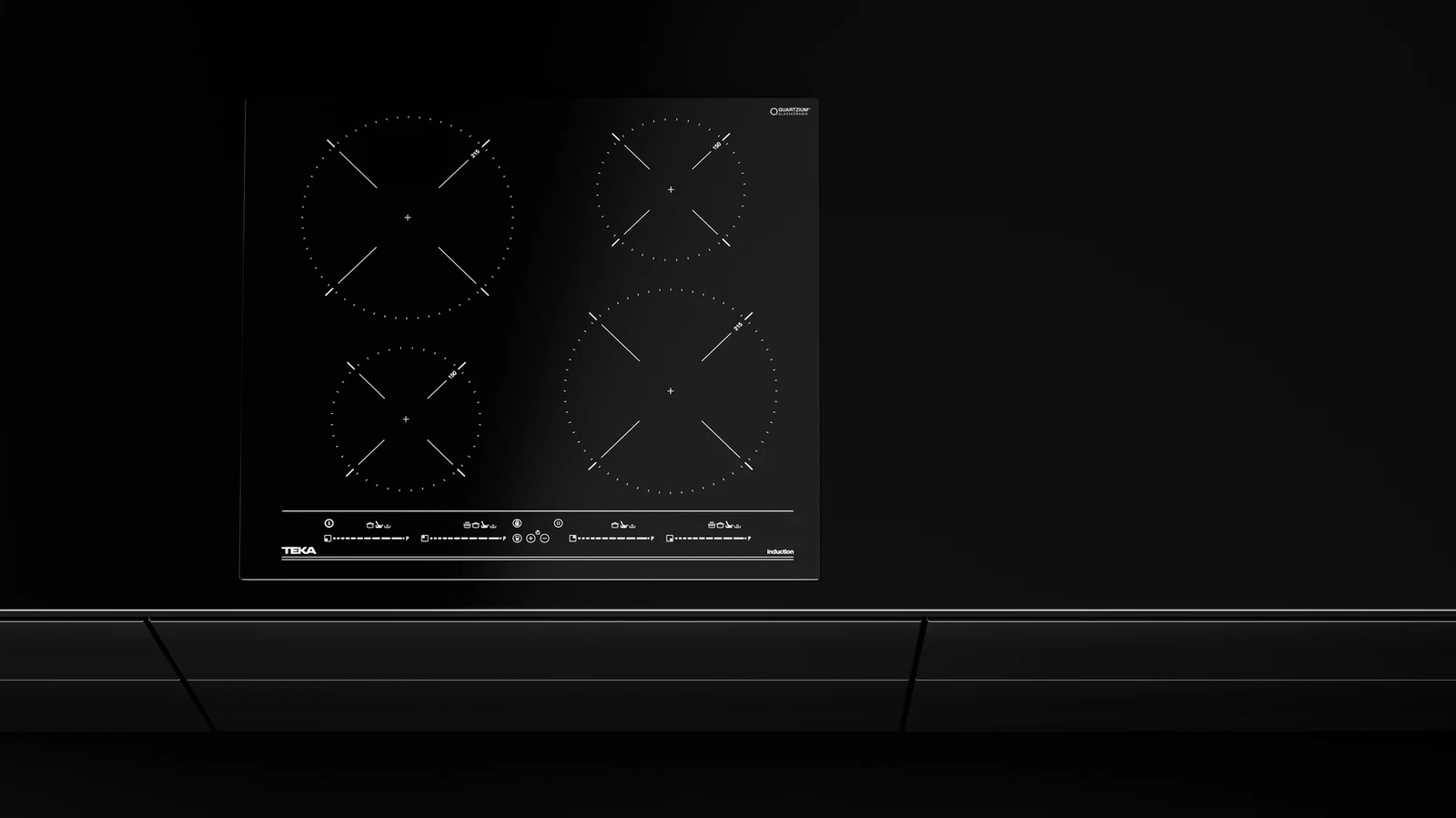 Индукционная варочная панель DirectSense 60 см IBC 64320 MSP BLACK