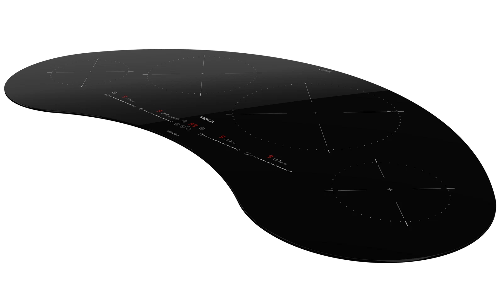 Индукционная варочная панель MasterSense 95 см IKC 94628 MST BLACK