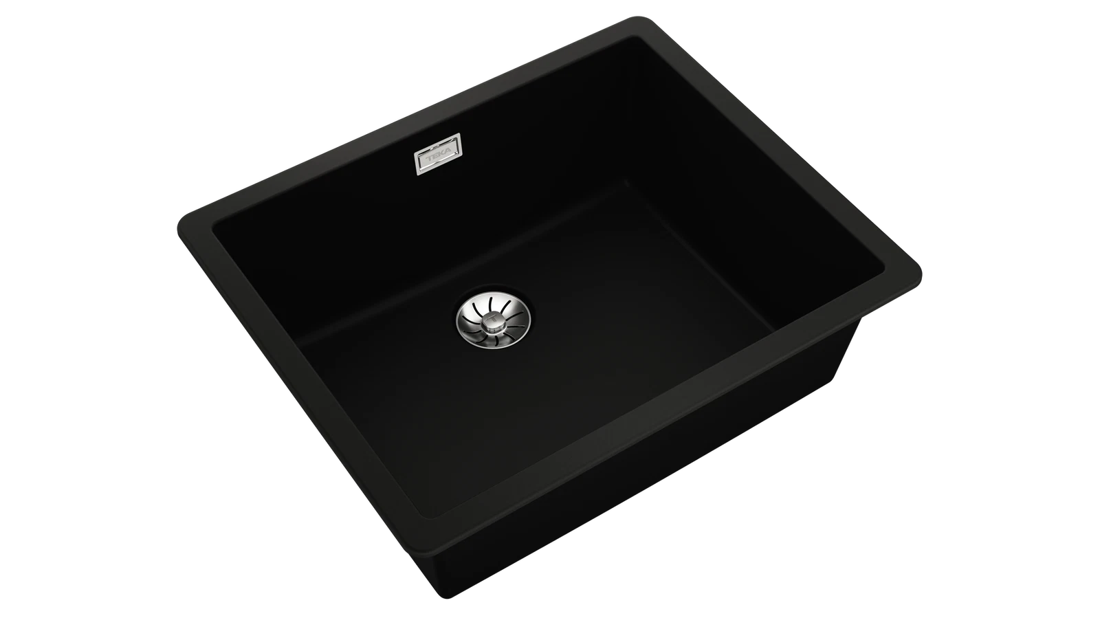 Мойка подстольного / врезного монтажа из Тегранита Плюс с 1 чашей RADEA R10 50.40 M-TG CARBON