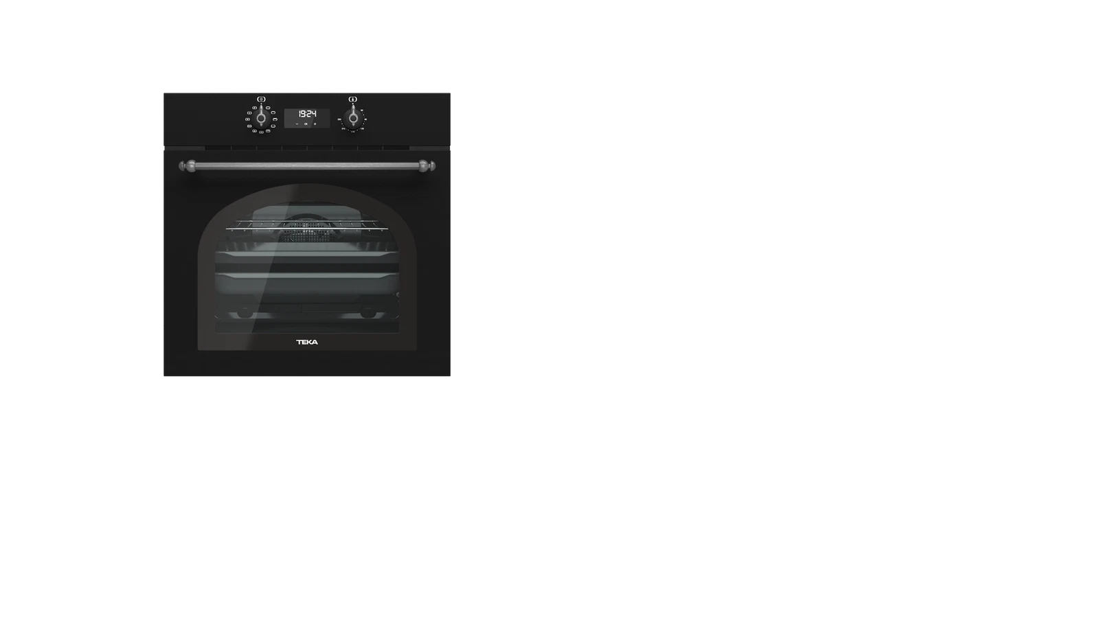 Духовой шкаф электрический Teka Country HRB 6400 ANTHRACITE-OS Антрацитовая Эмаль/Состаренное Серебро