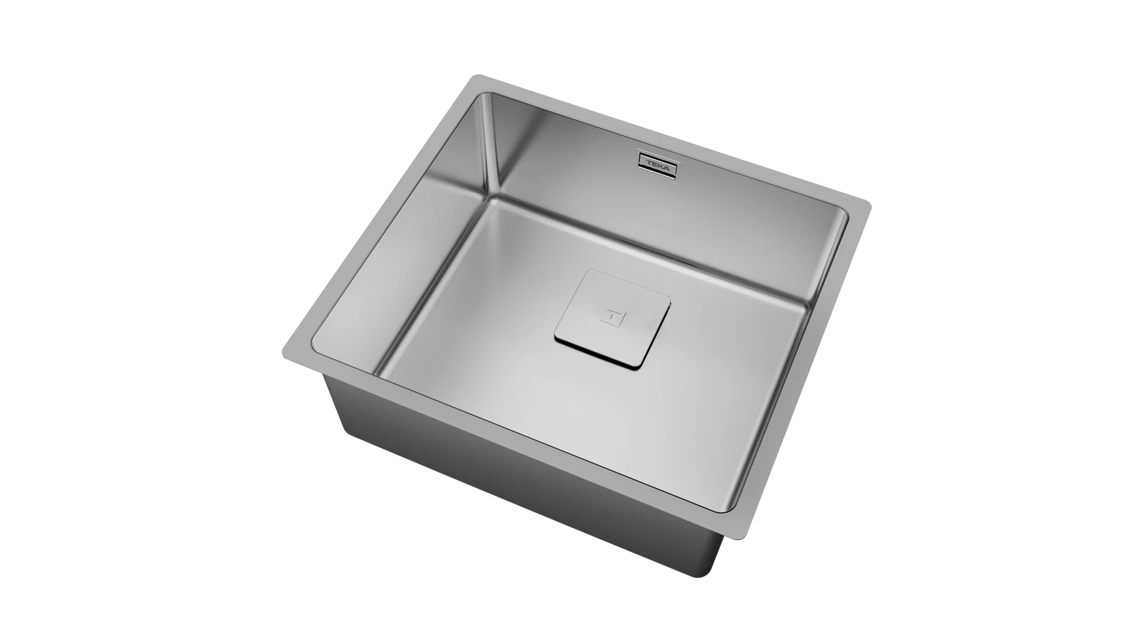 Мойка из нержавеющей стали Teka  FLEXLINEA RS15 45.40 POLISHED Полированная подстольного монтажа / монтаж заподлицо / монтаж сверху (плоский кант)