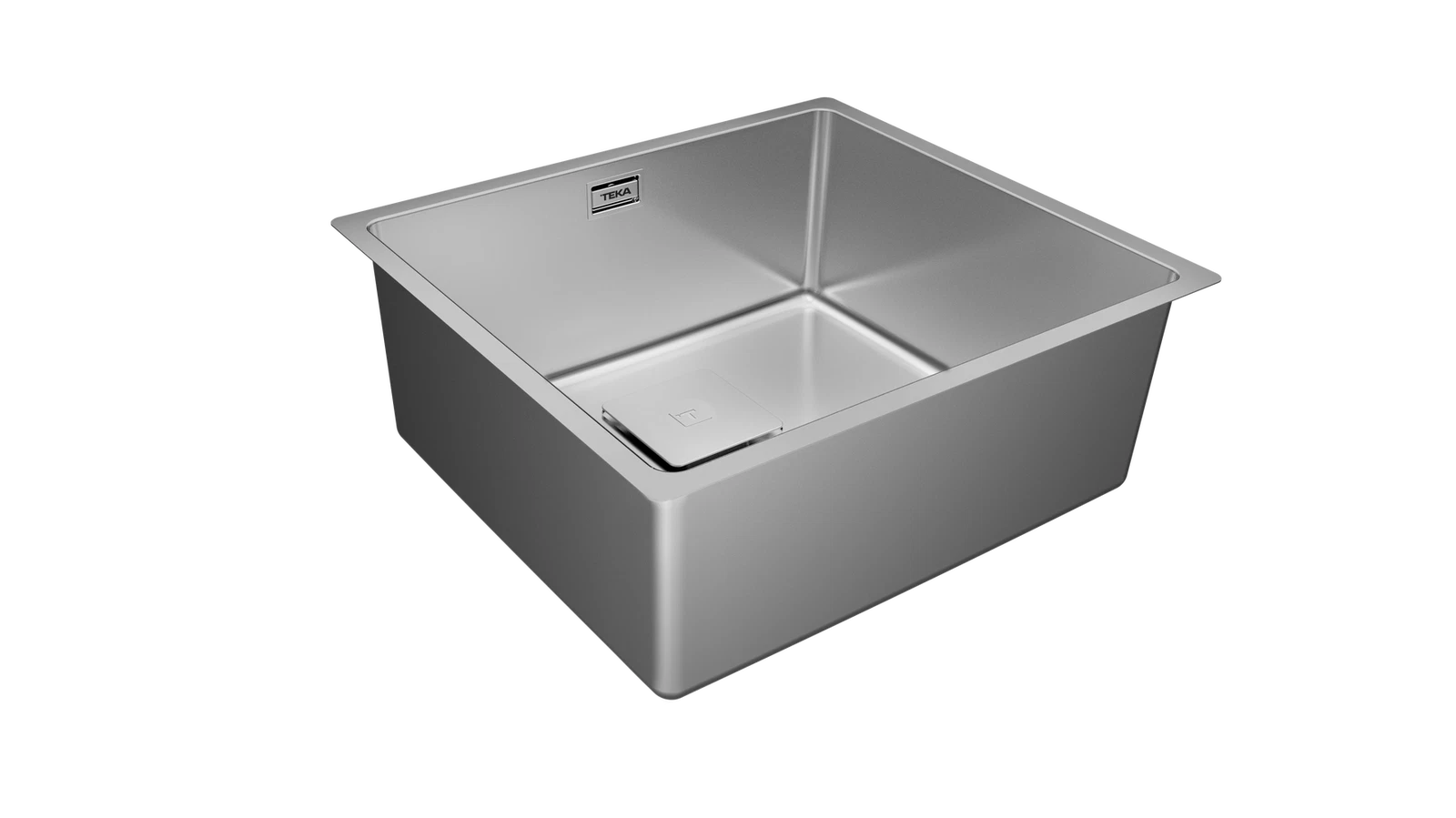 Мойка из нержавеющей стали Teka  FLEXLINEA RS15 45.40 POLISHED Полированная подстольного монтажа / монтаж заподлицо / монтаж сверху (плоский кант)