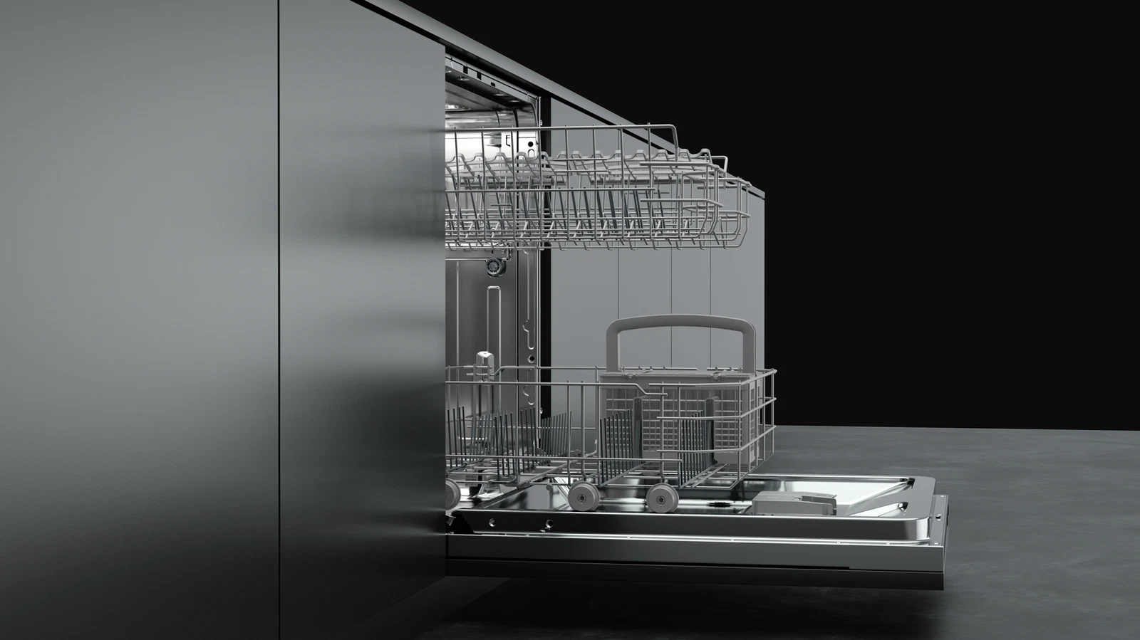 Полновстраиваемая посудомоечная машина A++ с программой DualCare и функцией Экстра Сушка DFI 46900