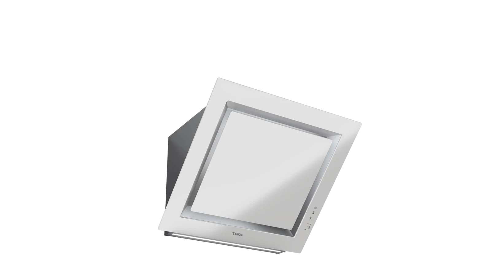 Пристенная вертикальная вытяжка шириной 60 см / Коллекция Urban DLV 68660 TOS WHITE MARBLE