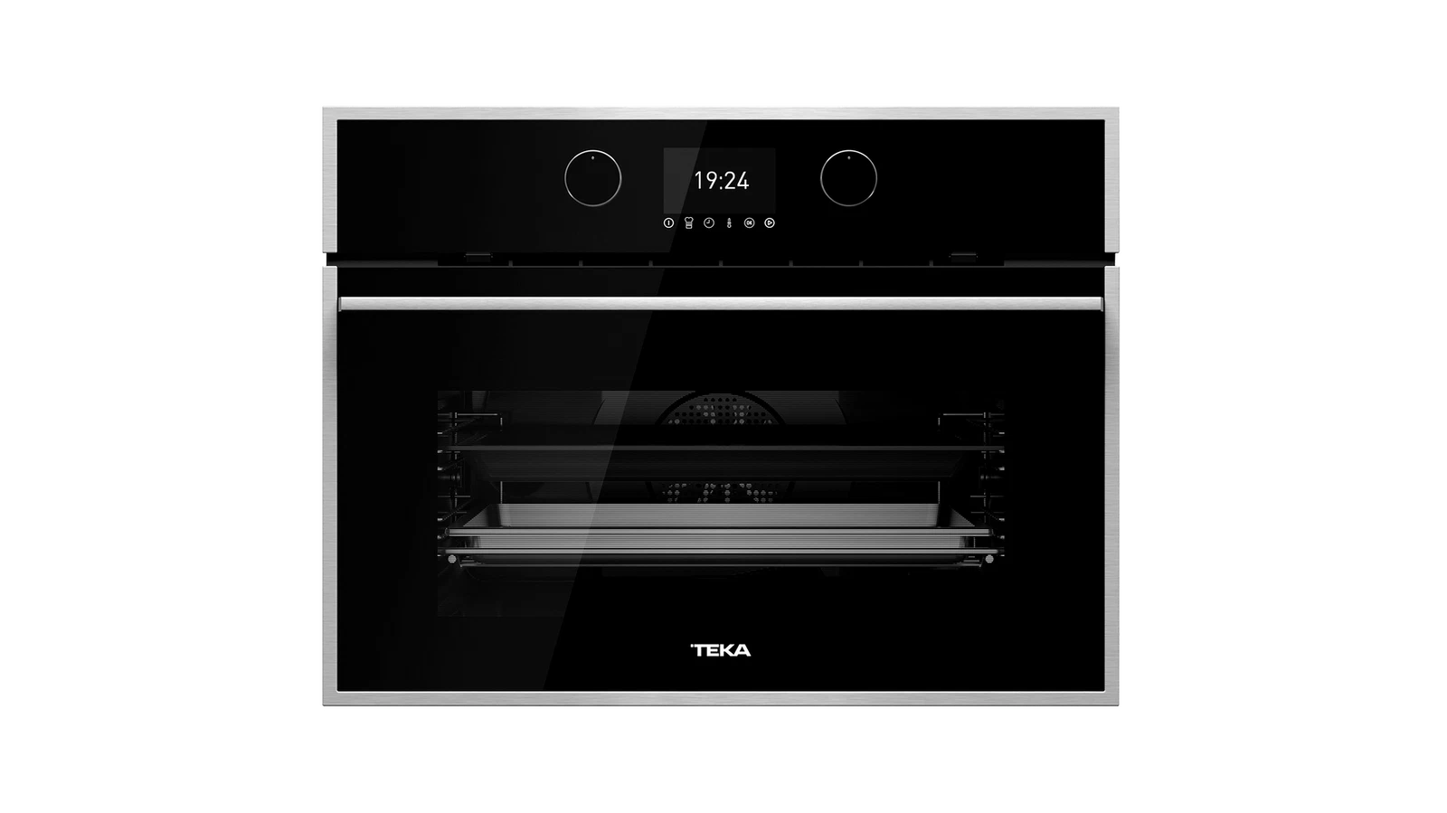 Компактный духовой шкаф  Teka Maestro HLC 847 SC BLACK-SS Чёрное Стекло