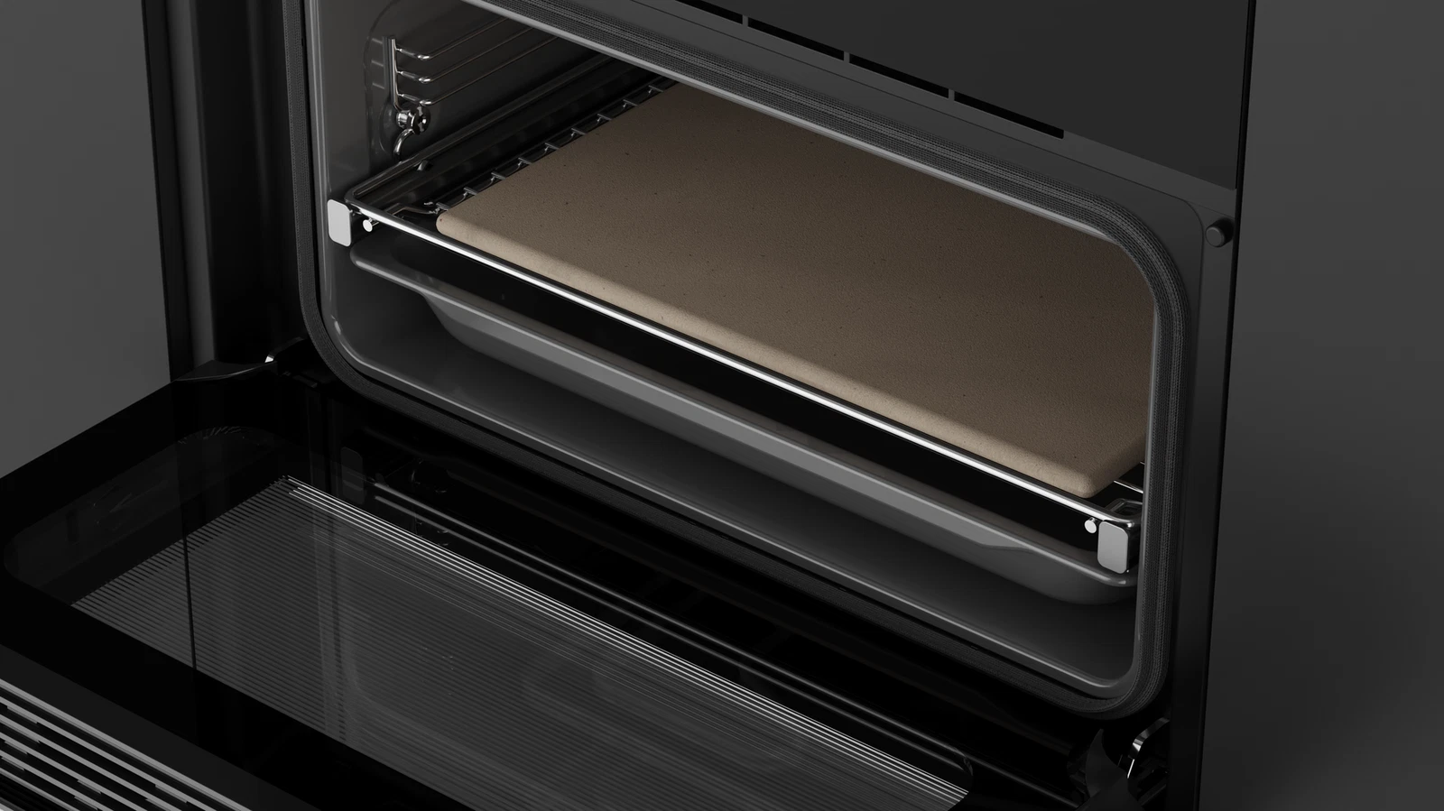 Компактный духовой шкаф  Teka Urban MAESTROPIZZA HLC 8510P NIGHT RIVER BLACK Ночная Река