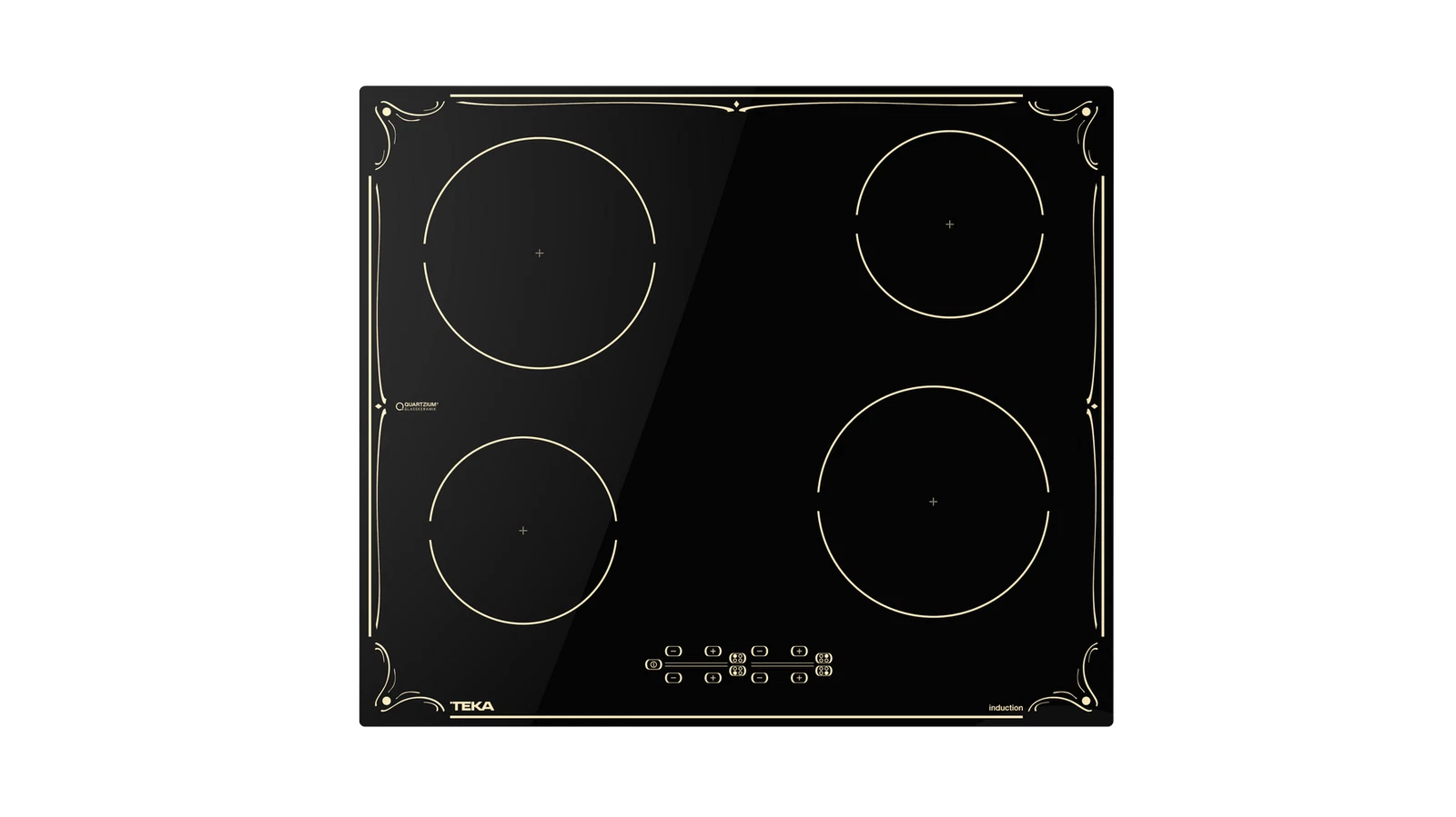 Индукционная варочная панель 60 см IBR 64040 TTC BLACK-MG