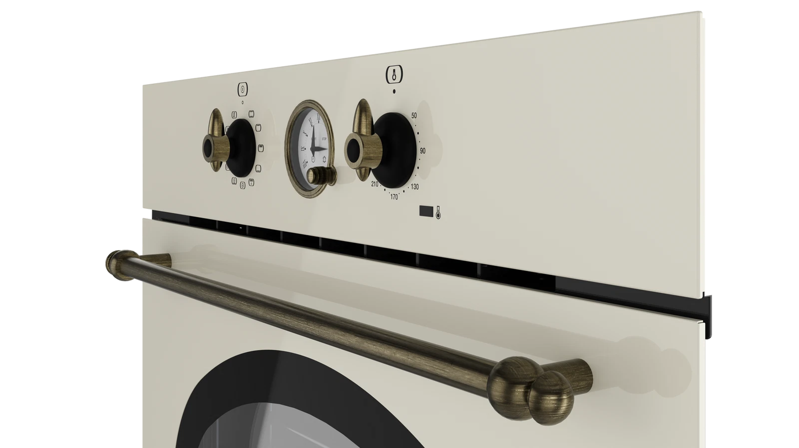 Духовой шкаф электрический Teka Country HRB 6300 VANILLA-OB Ванильная Эмаль/Состаренная Бронза