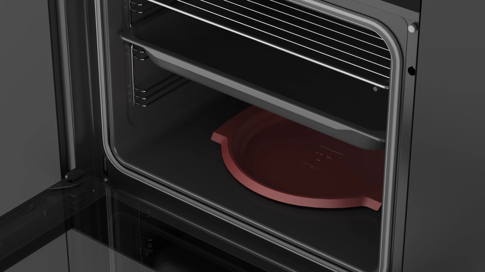 Духовой шкаф электрический Teka Urban HLB 8408 NIGHT RIVER BLACK Ночная Река