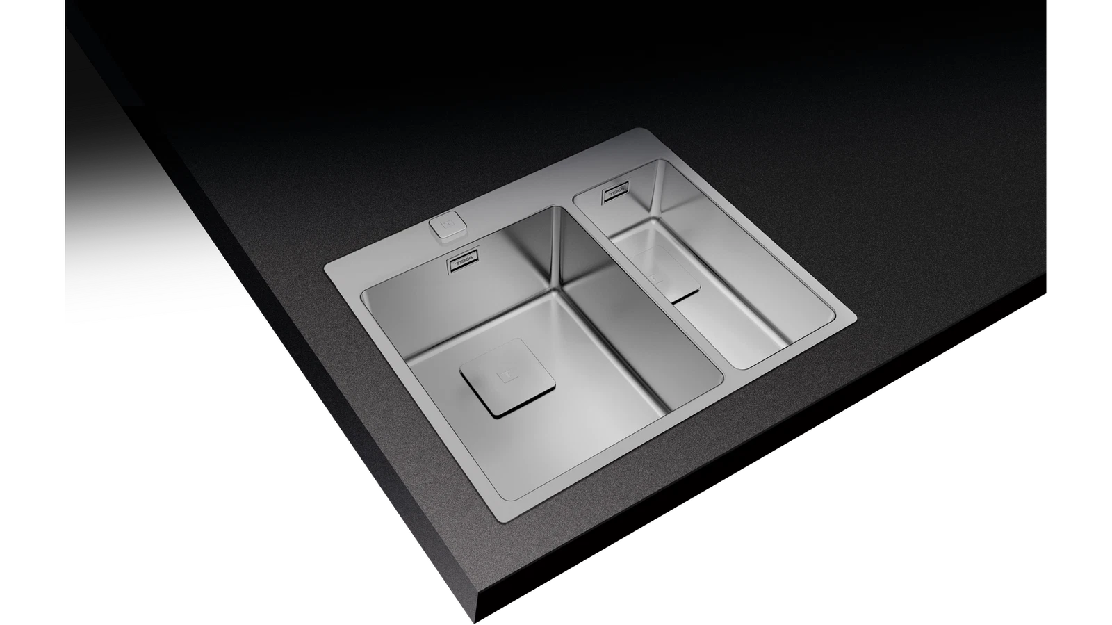 Мойка из нержавеющей стали Teka  FORLINEA RS15 2B 580 POLISHED Полированная монтаж заподлицо / монтаж сверху (плоский кант)