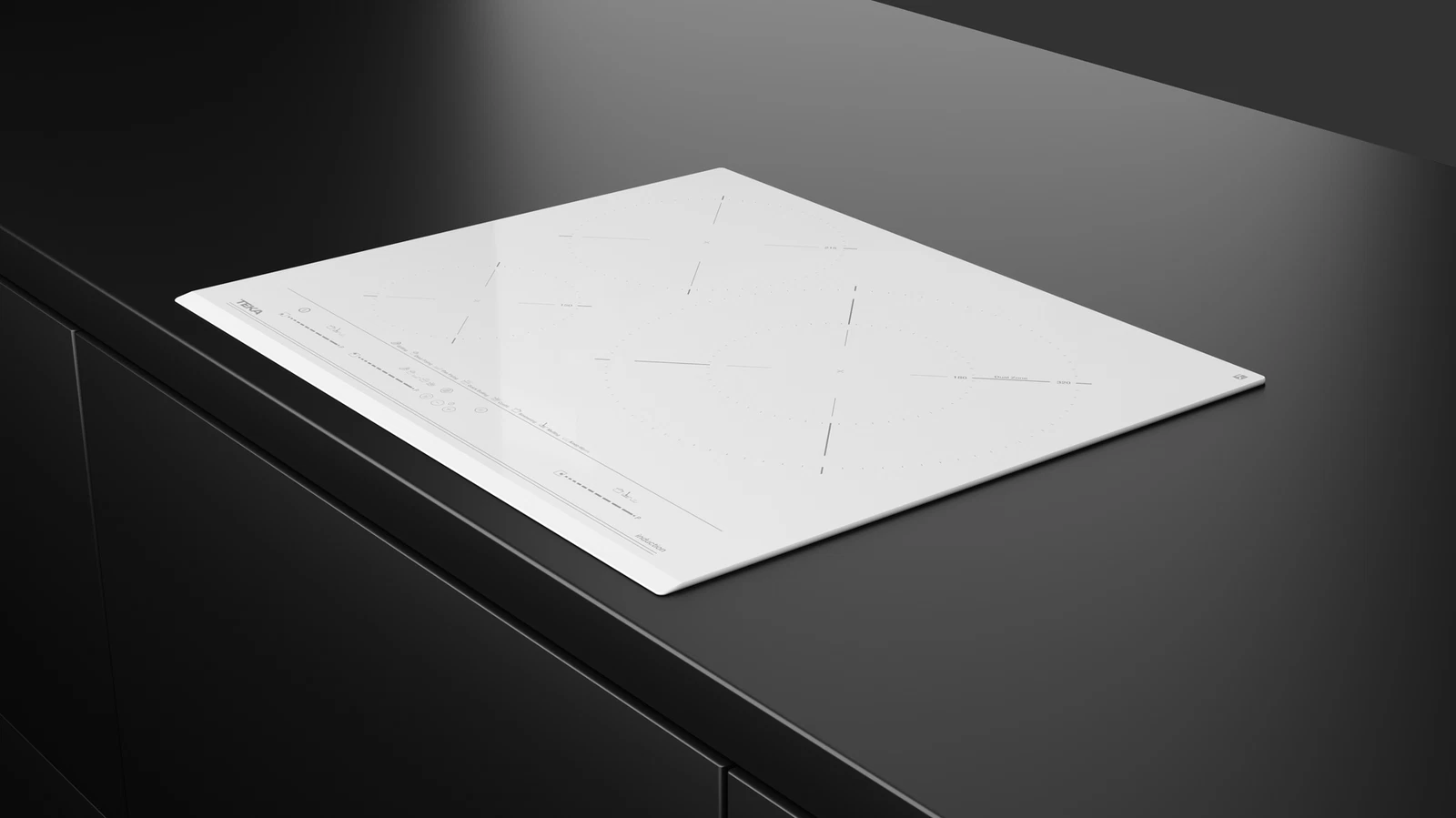 Индукционная панель MasterSense 60 см IZC 63630 MST WHITE MARBLE