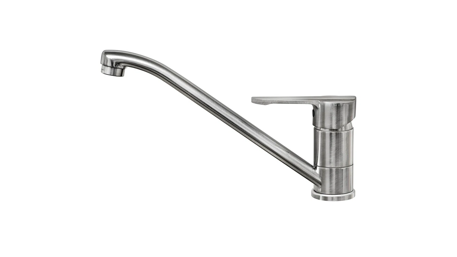 Смеситель с низким поворотным изливом ML SS