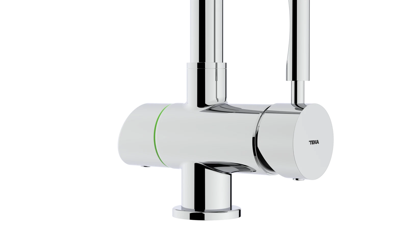 Смеситель с функцией фильтра с картриджем в комплекте OS 201 CHROME