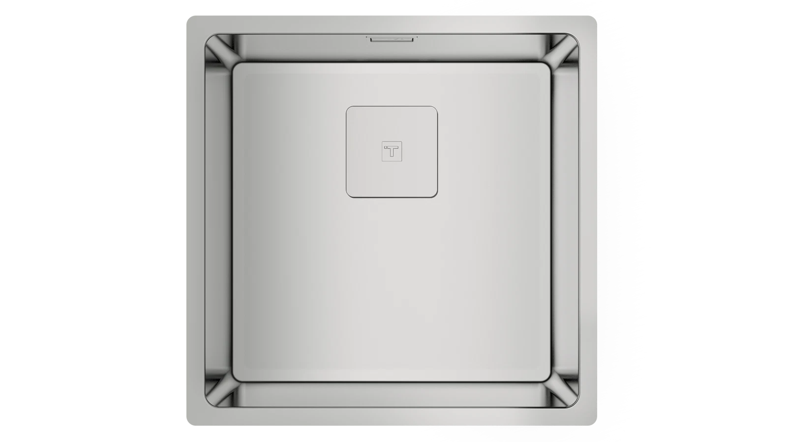 Мойка из нержавеющей стали Teka  FLEXLINEA RS15 40.40 POLISHED Полированная подстольного монтажа / монтаж заподлицо / монтаж сверху (плоский кант)