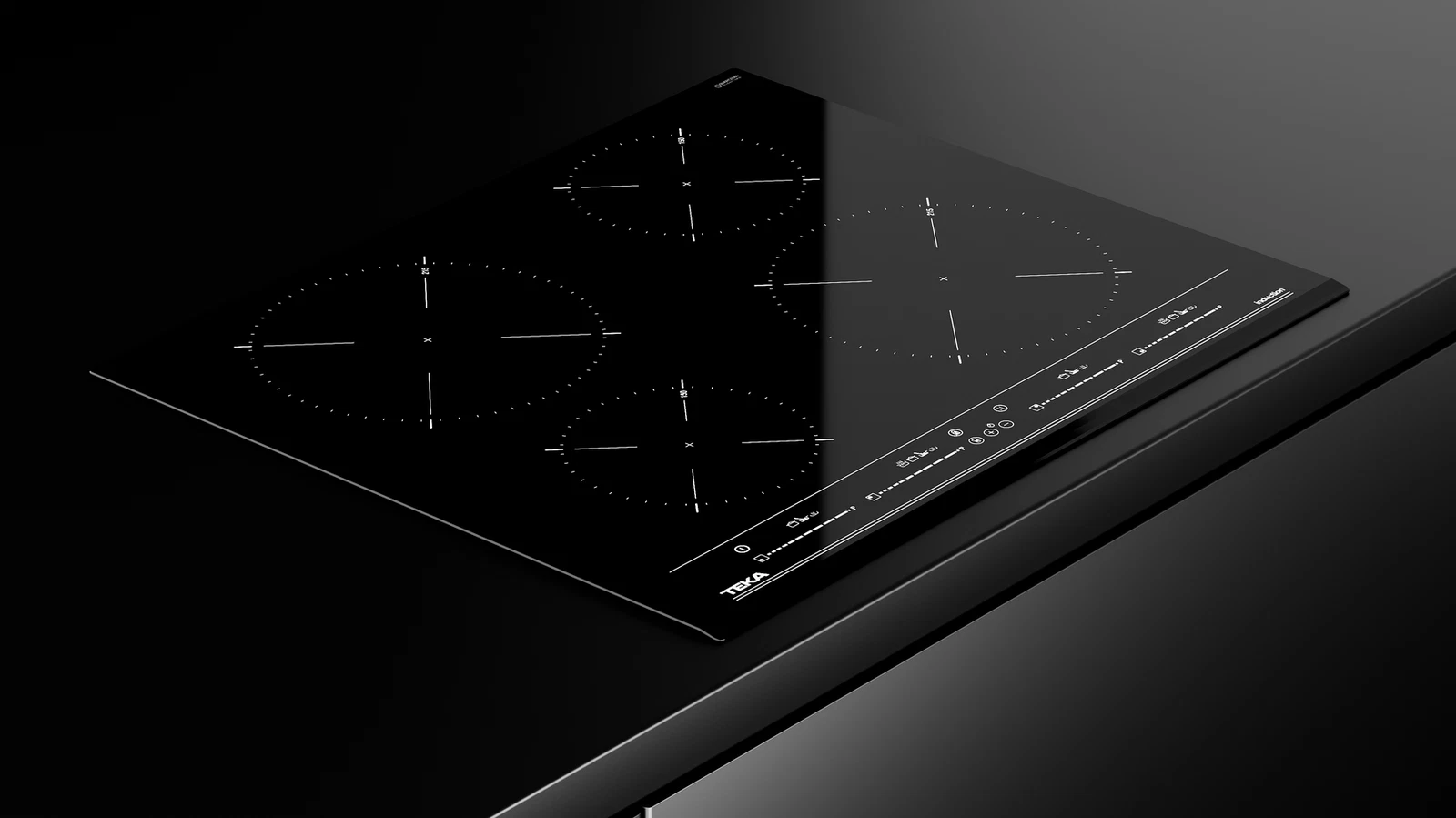 Индукционная варочная панель 60 см IZC 64320 MSP BLACK