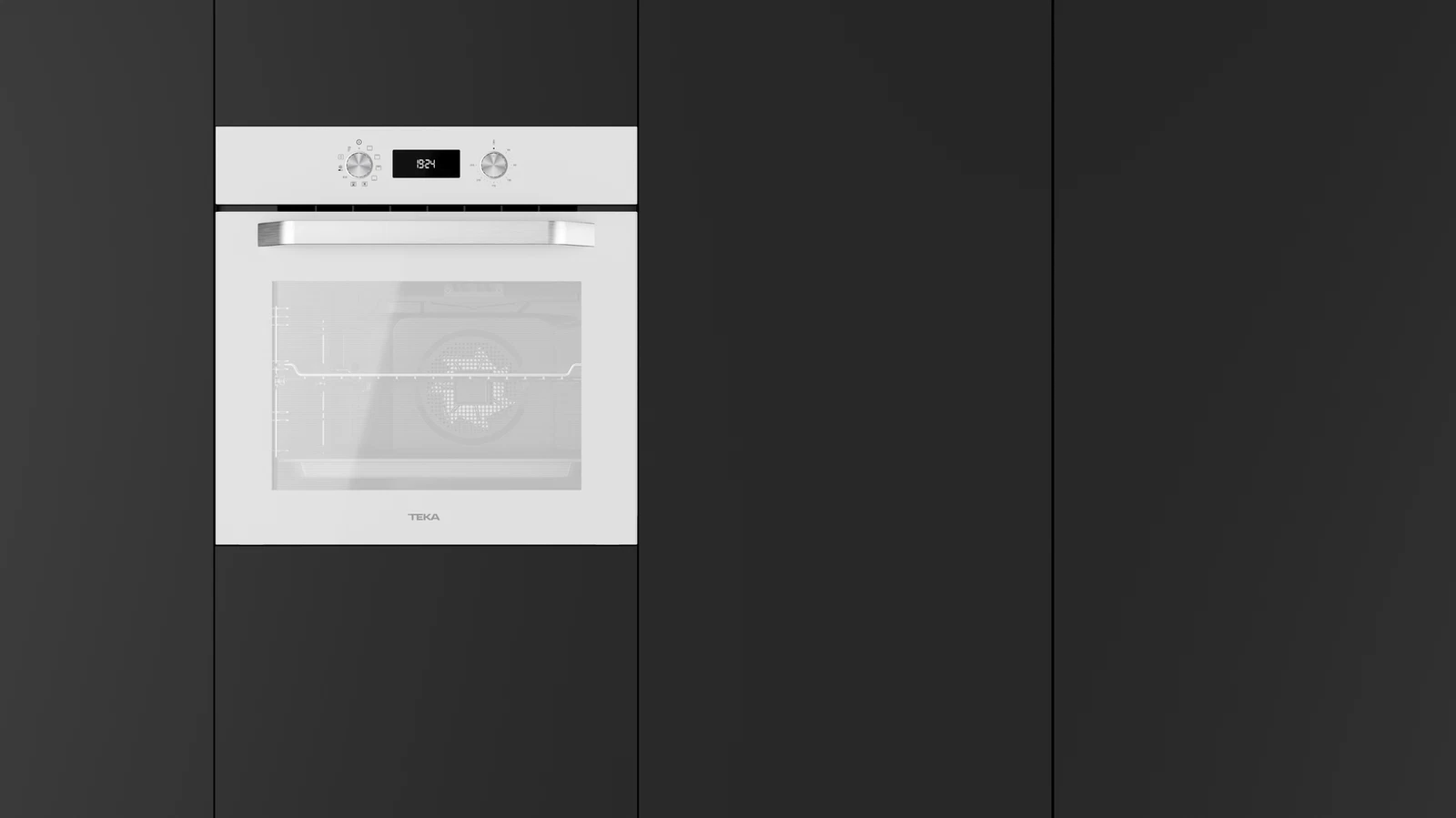 Духовой шкаф электрический Teka Universo HCB 6535 WHITE Белая Эмаль