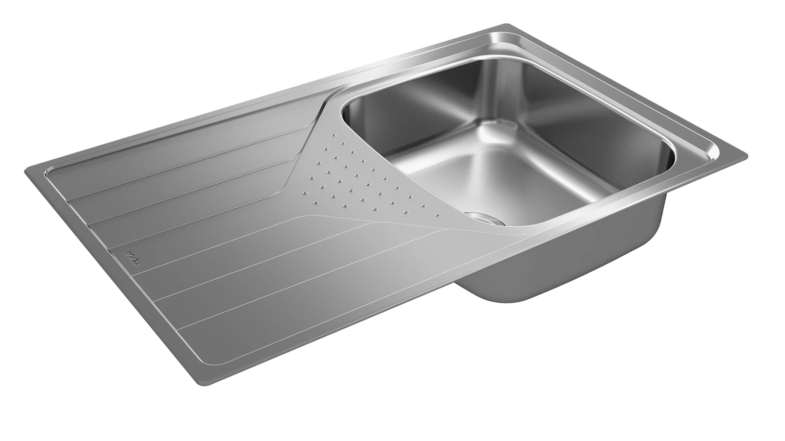 Мойка из нержавеющей стали врезная Teka  UNIVERSE 45 T-XM 1B 1D MCTXT Микротекстурированная