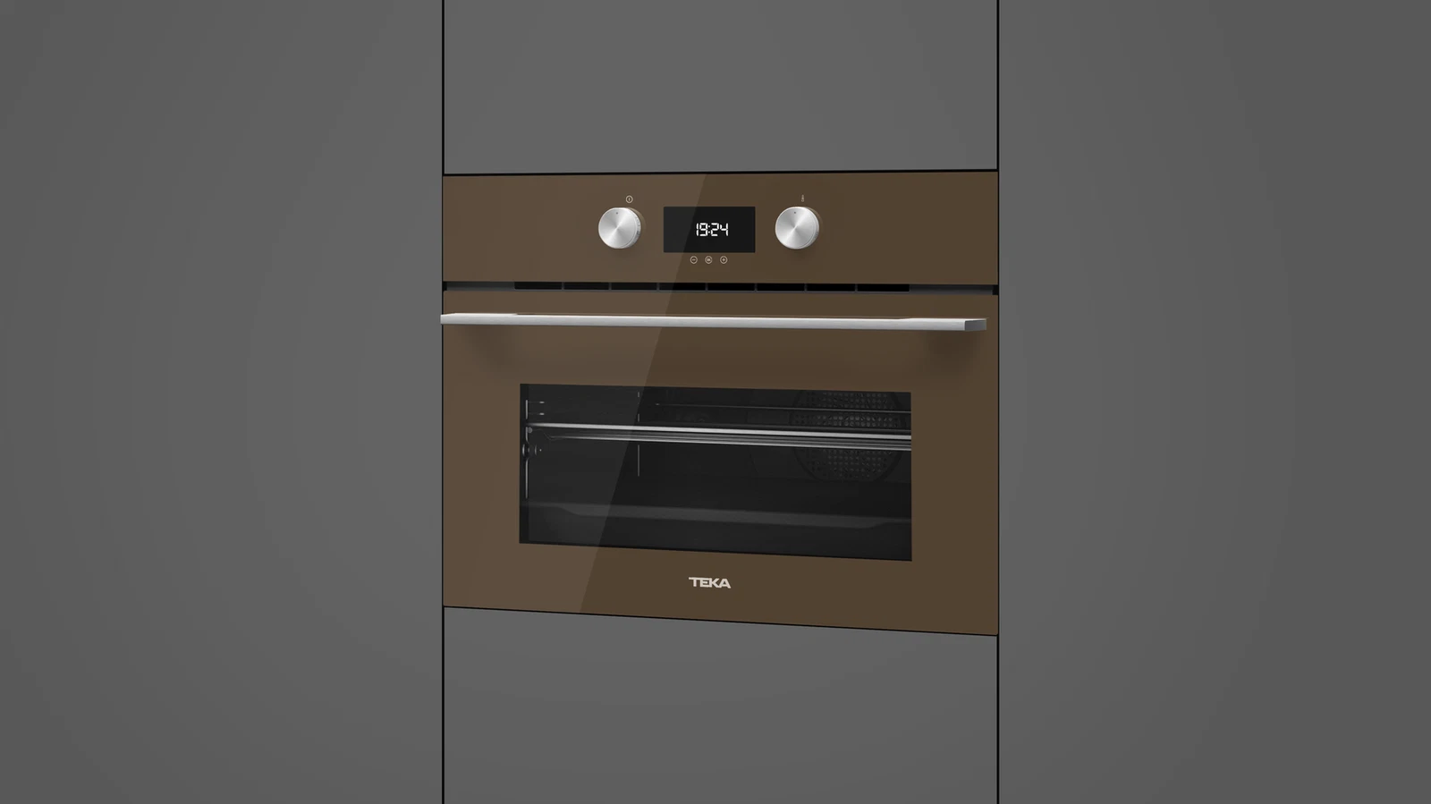 Компактный духовой шкаф  Teka Urban HLC 8400 LONDON BRICK BROWN Лондонский Кирпич