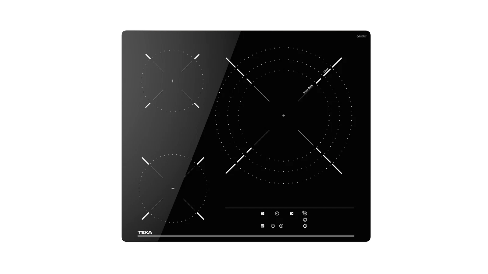 Стеклокерамическая варочная панель High Light 60 см TBC 63632 TTC