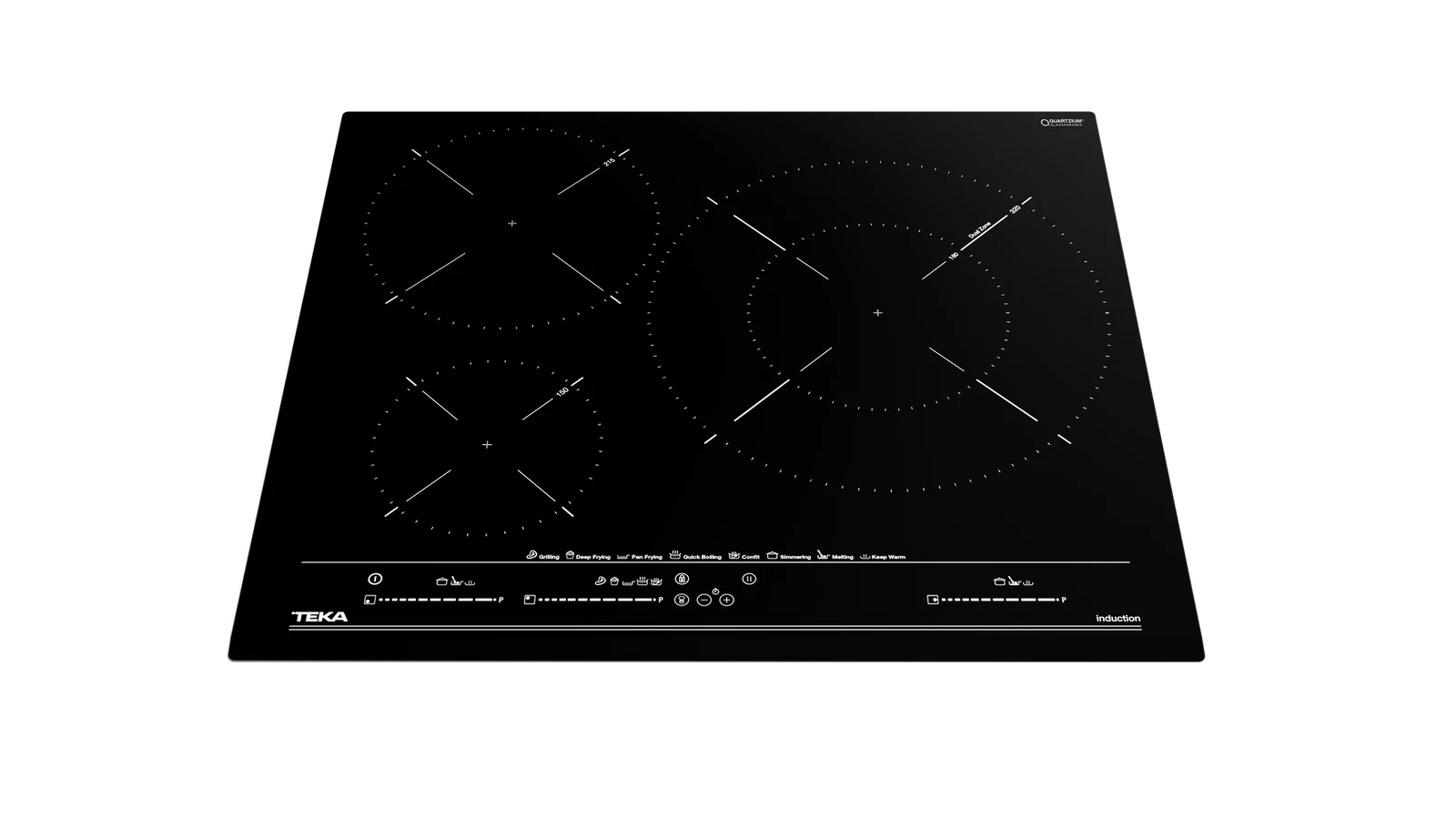 Индукционная панель MasterSense 60 см IZC 63630 MST BLACK