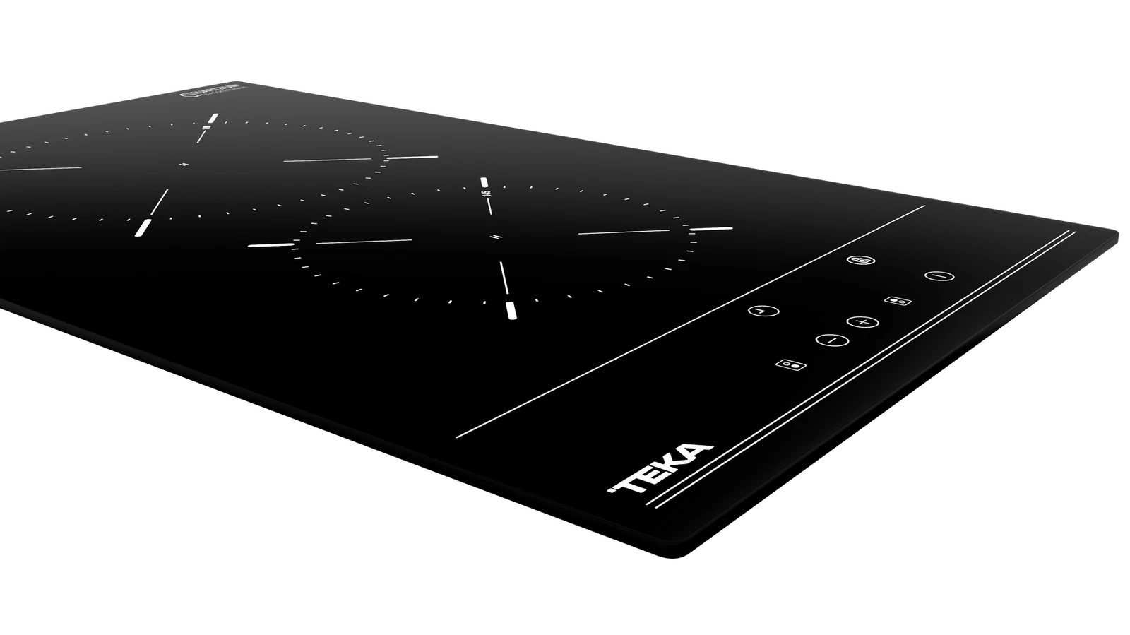 Модульная стеклокерамическая варочная панель 30 см TBC 32010 TTC BLACK