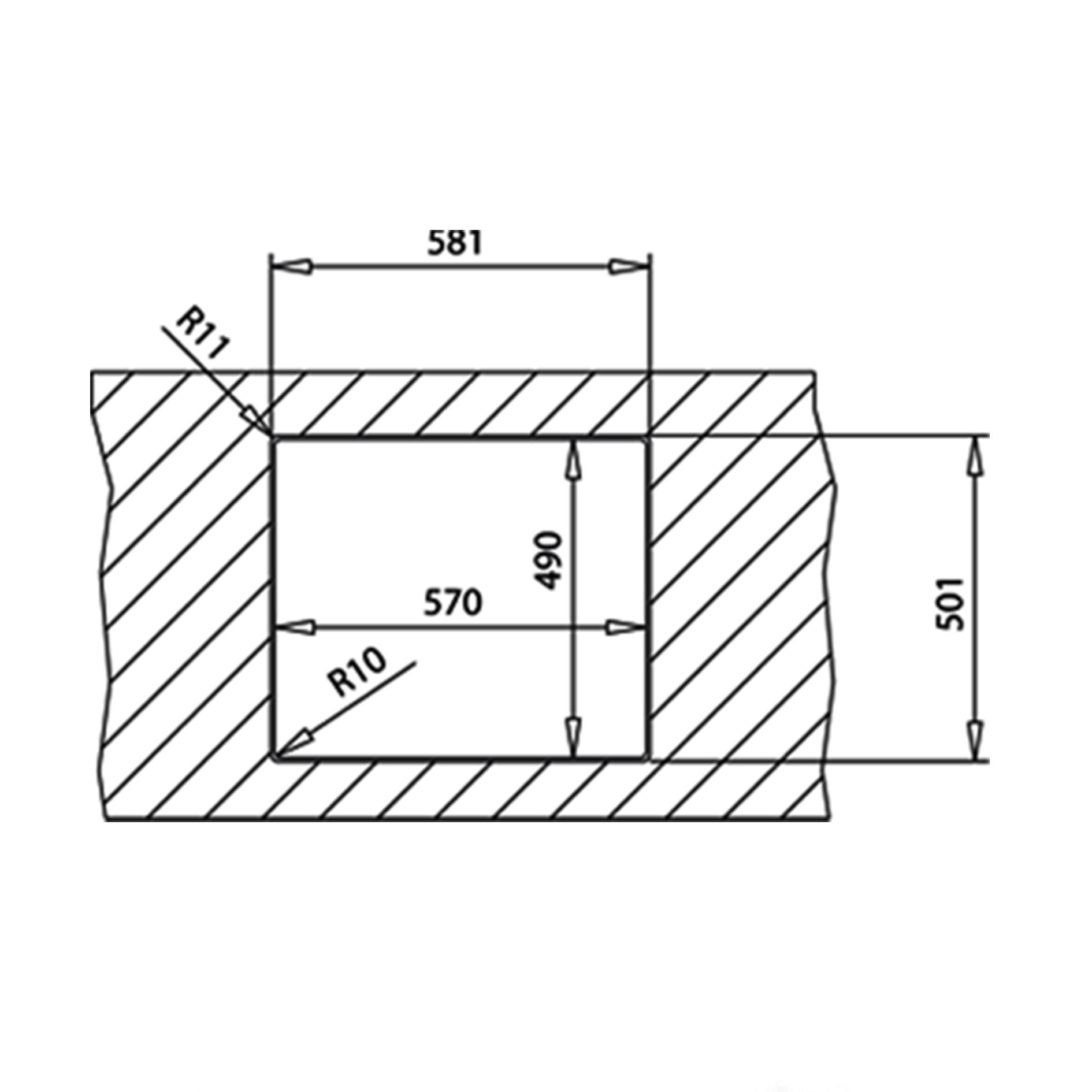 FREG. FORLINEA RS15 2C 580 1Ø 3½ SQ C/REB SF