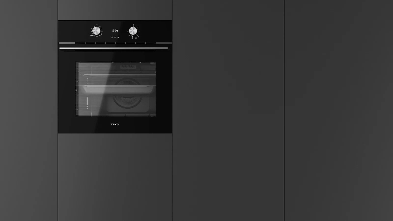 Духовой шкаф электрический Teka Urban HLB 8408 NIGHT RIVER BLACK Ночная Река
