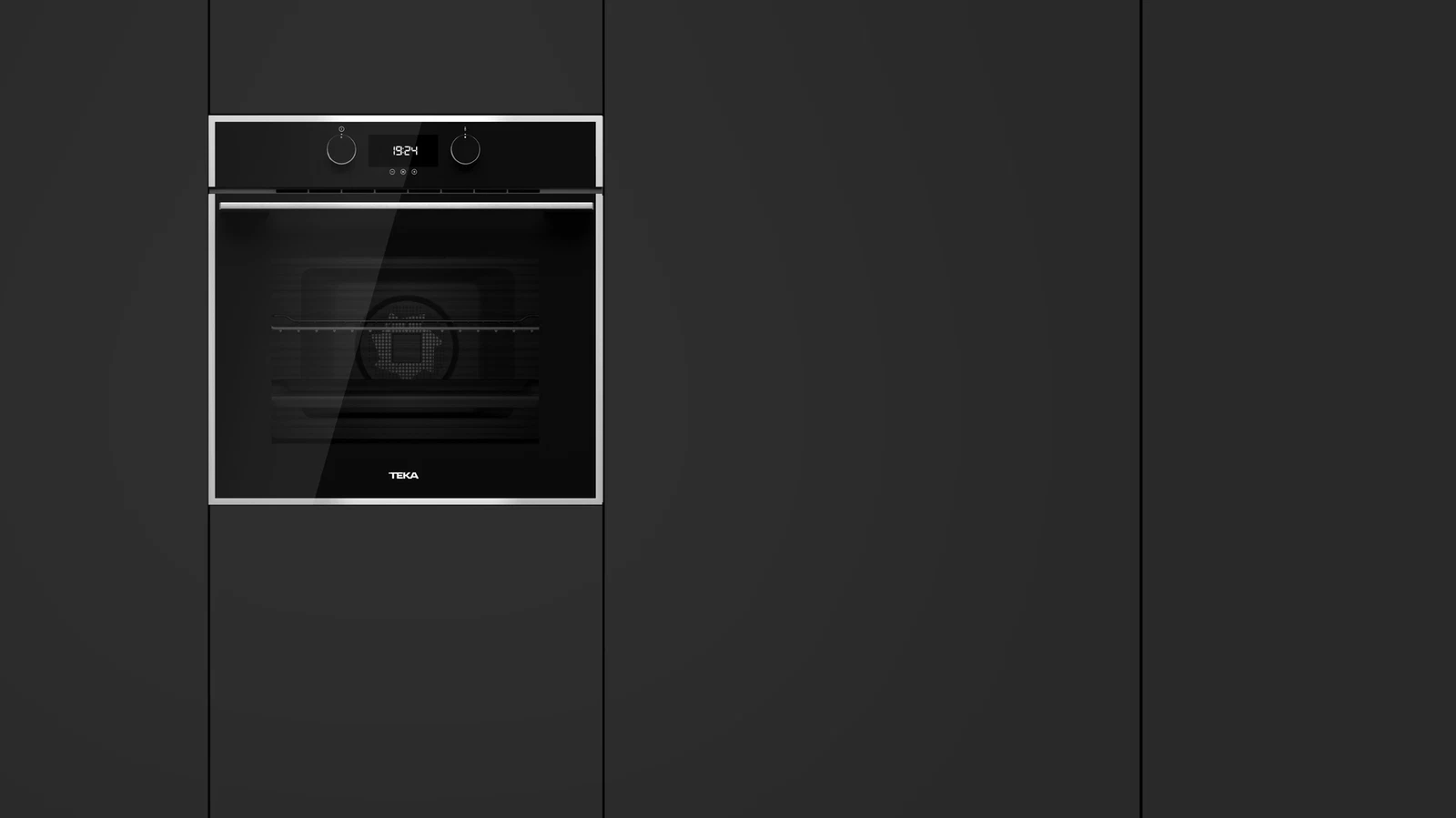 Духовой шкаф электрический Teka Maestro HLB 830 BLACK-SS Чёрное Стекло